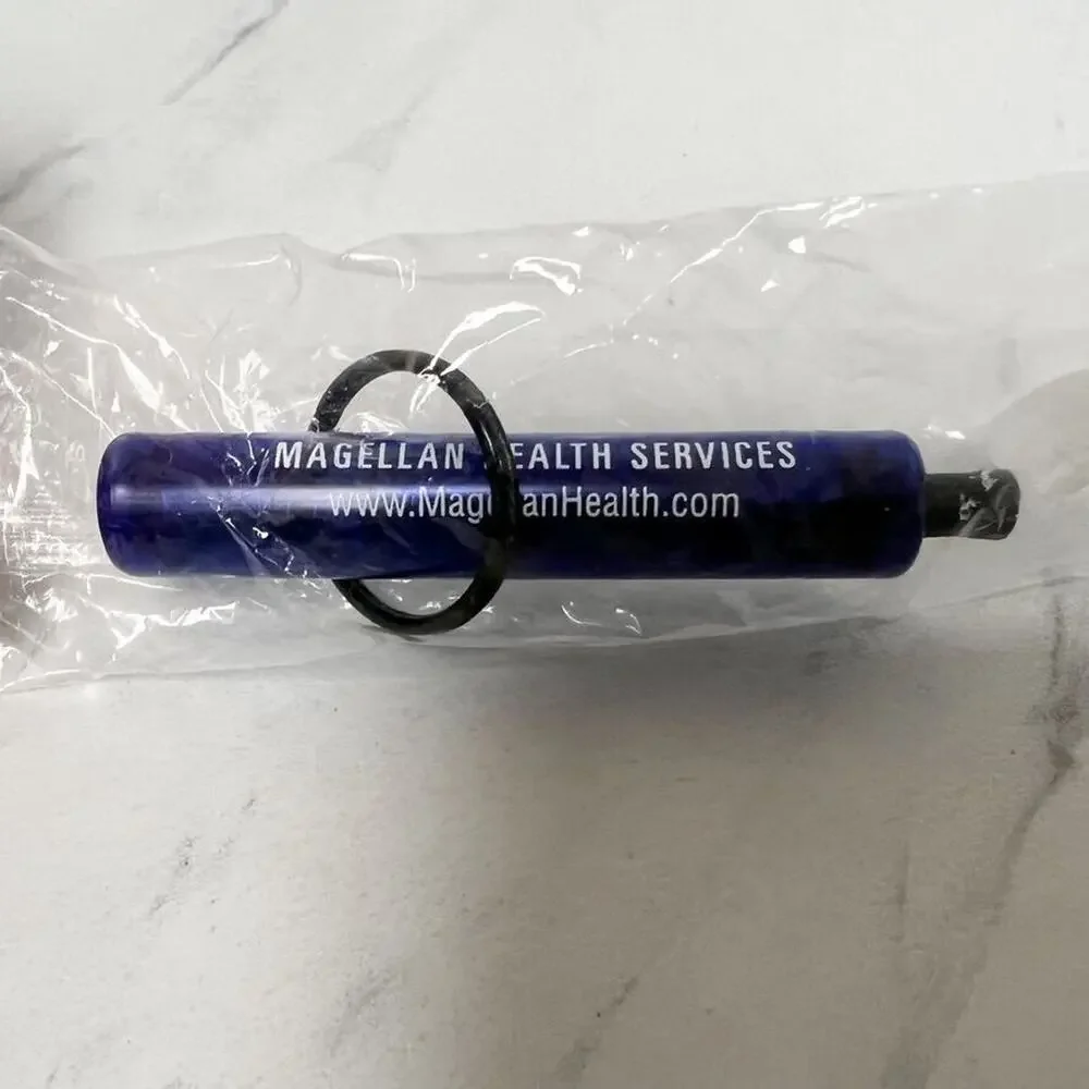 Magellan Health Services Flashlight Keychain Keyring